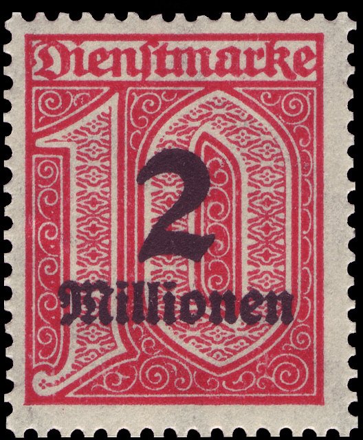 Official Stamp