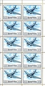 Mini Sheet, Air Mail, Cinderellas,  , Aircraft, Aviation