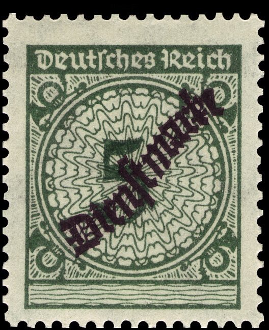 Official Stamp