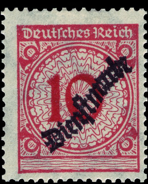 Official Stamp