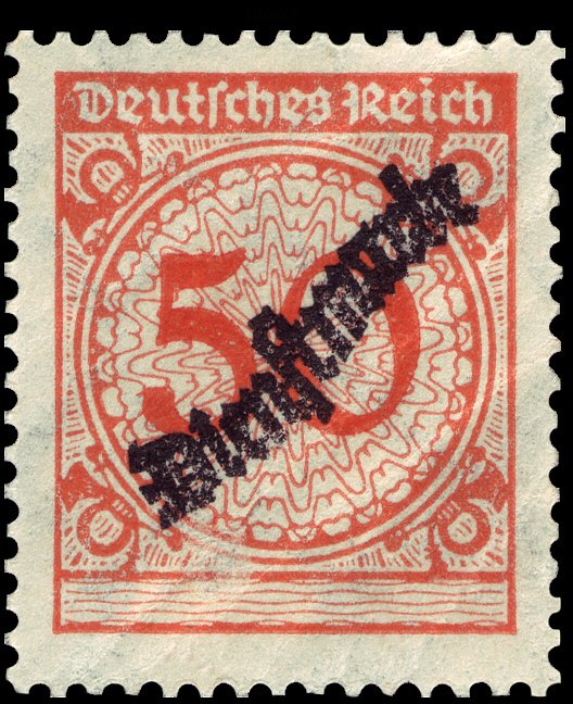Official Stamp