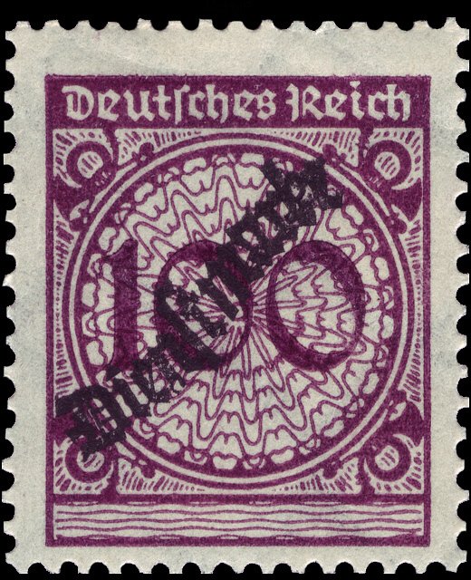 Official Stamp