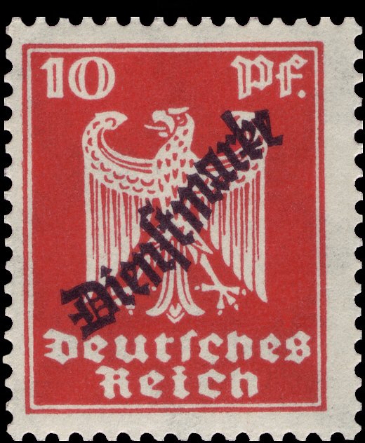 Official Stamp