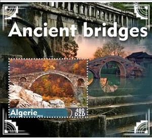 Souvenir Sheet, Ancient bridges, Cinderellas,  , Bridges
