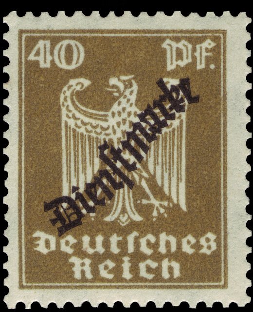 Official Stamp