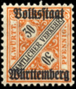 Overprint Volkstaat