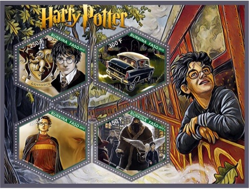 Animation, Cartoons Harry Potter
