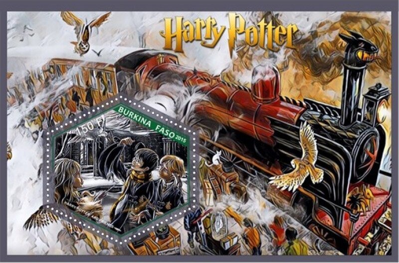 Animation, Cartoons Harry Potter