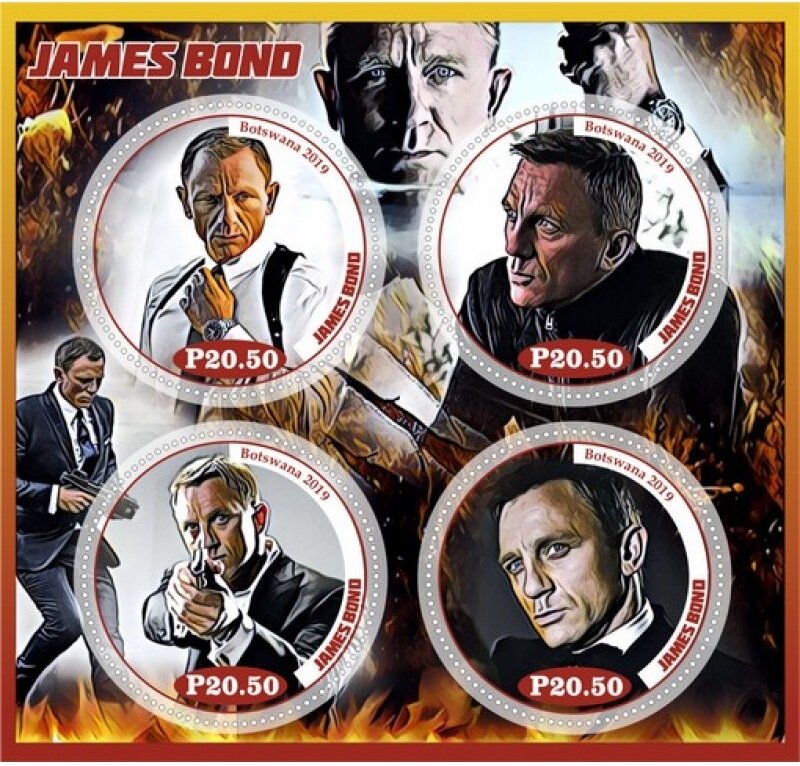 Animation, Cartoons James Bond