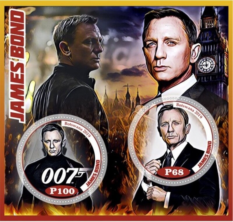 Animation, Cartoons James Bond
