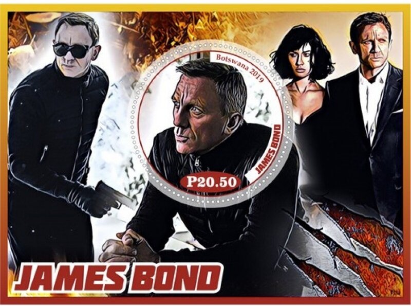 Animation, Cartoons James Bond