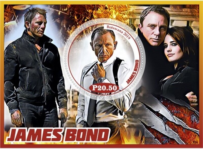 Animation, Cartoons James Bond