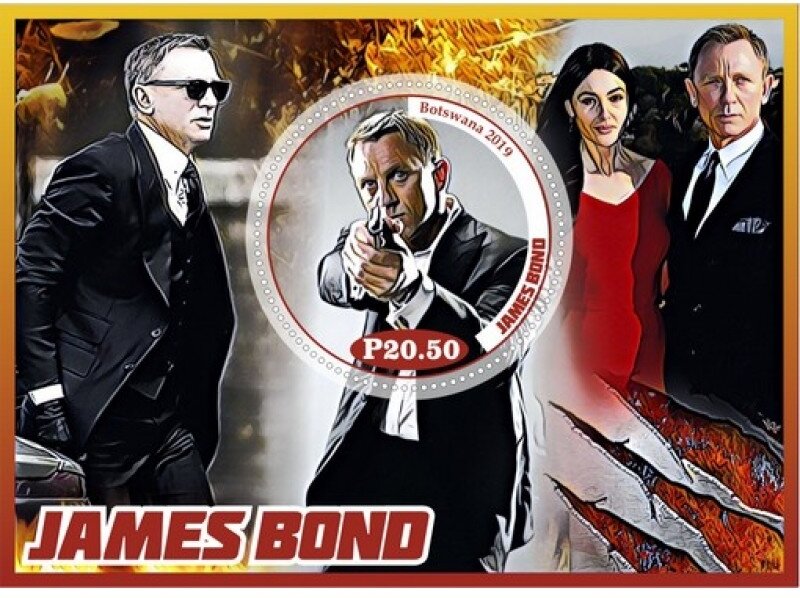 Animation, Cartoons James Bond