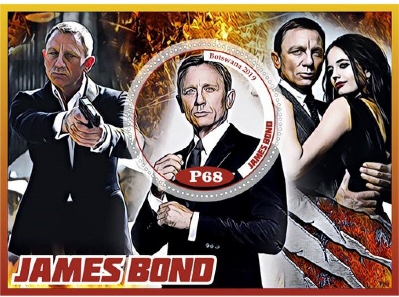 Animation, Cartoons James Bond