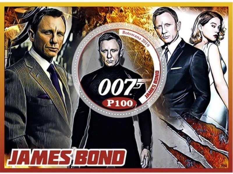 Animation, Cartoons James Bond