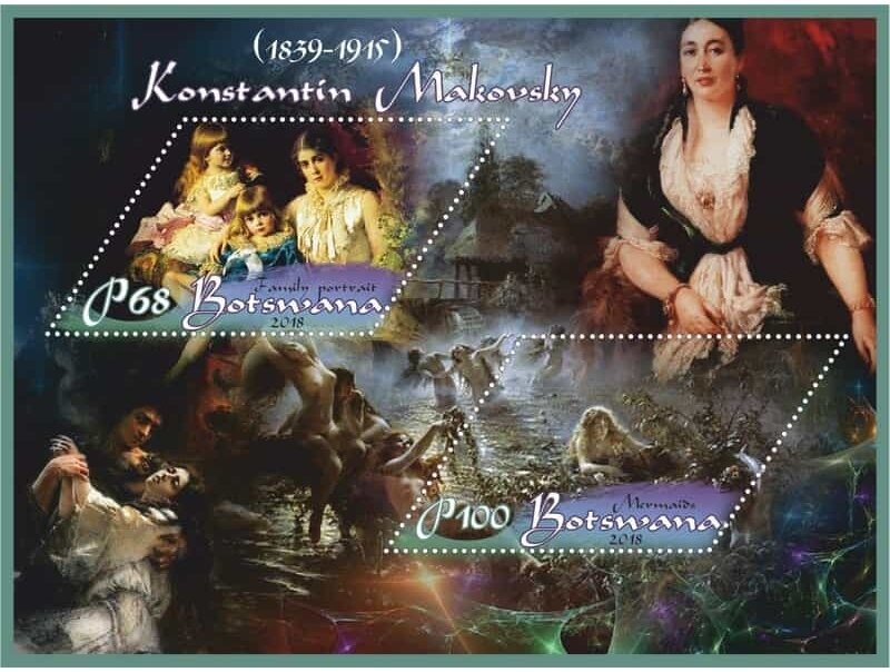 Art Konstantin Makovskiy