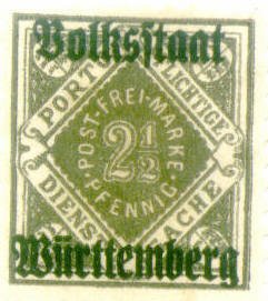 Overprint Volkstaat