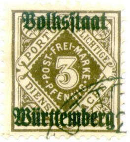 Overprint Volkstaat