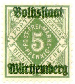 Overprint Volkstaat