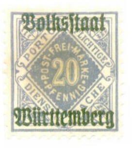 Overprint Volkstaat