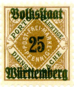 Overprint Volkstaat