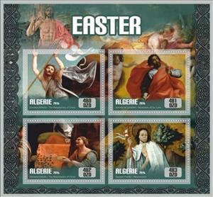 Mini Sheet, Easter, Cinderellas,  , Easter