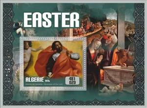 Souvenir Sheet, Easter, Cinderellas,  , Easter