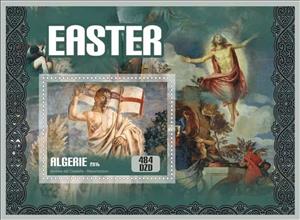 Souvenir Sheet, Easter, Cinderellas,  , Easter