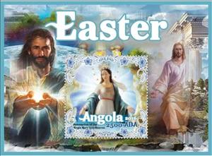 Souvenir Sheet, Easter, Cinderellas,  , Easter