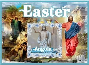 Souvenir Sheet, Easter, Cinderellas,  , Easter