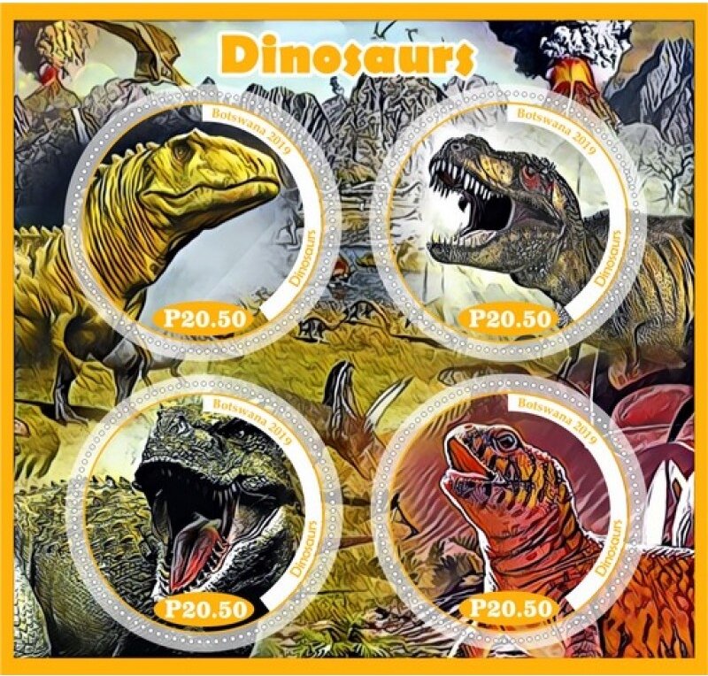 Fauna Dinosaurs