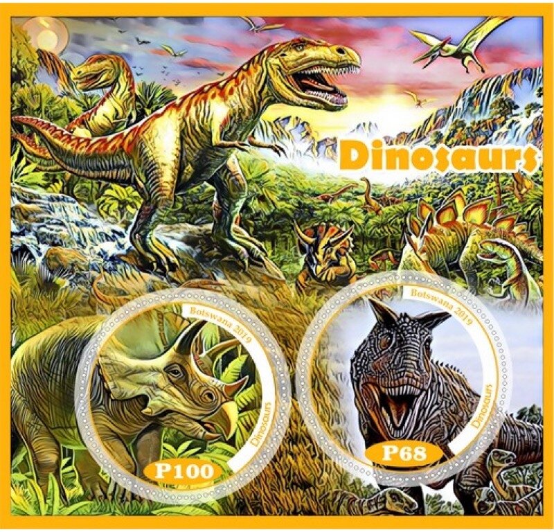 Fauna Dinosaurs