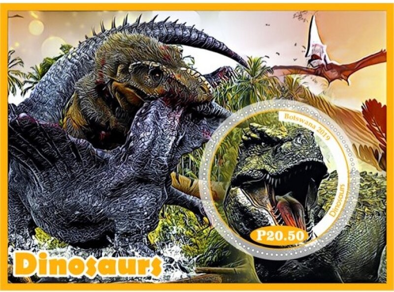 Fauna Dinosaurs