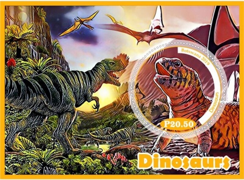 Fauna Dinosaurs