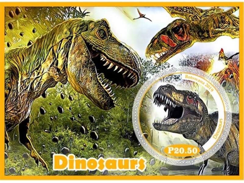 Fauna Dinosaurs