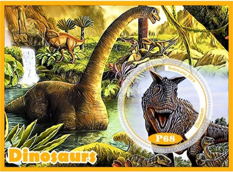 Fauna Dinosaurs