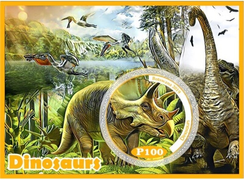 Fauna Dinosaurs