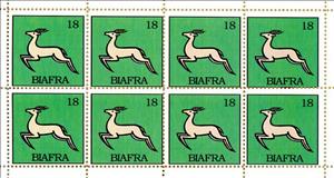 Mini Sheet, Gazelle, Cinderellas,  , Animals (Fauna), Antelopes, Mammals