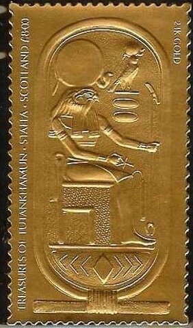 Gold stamp