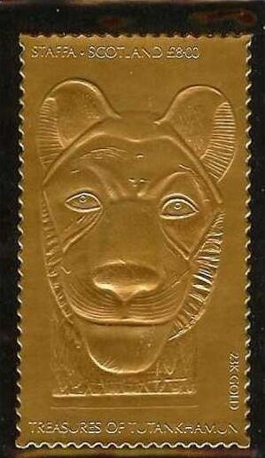 Gold stamp