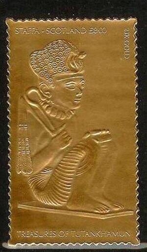 Gold stamp