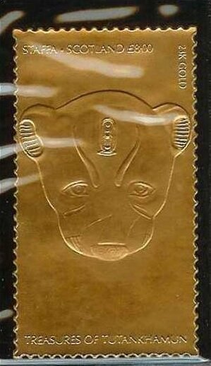 Gold stamp