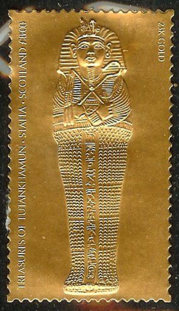 Gold stamp