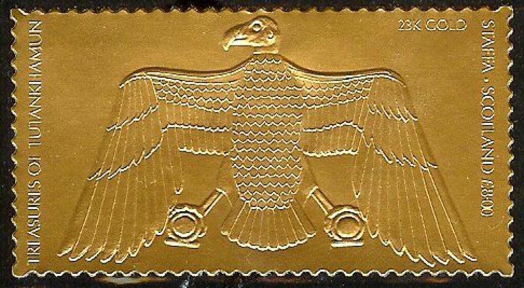 Gold stamp