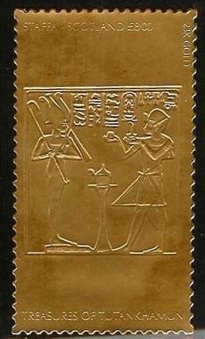 Gold stamp