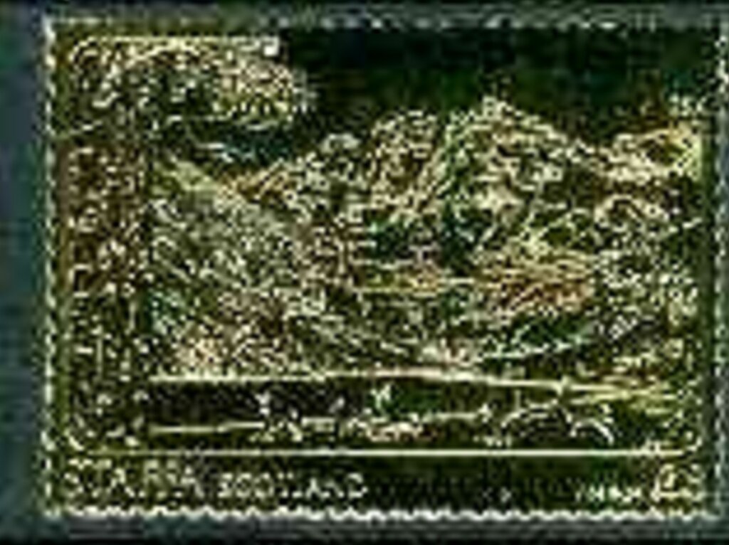 Gold stamp