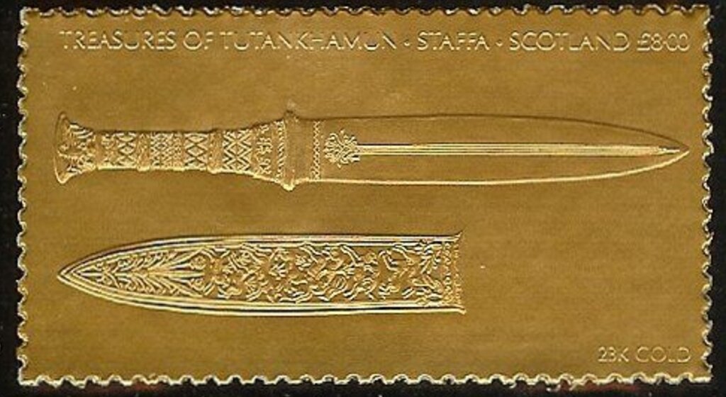Gold stamp