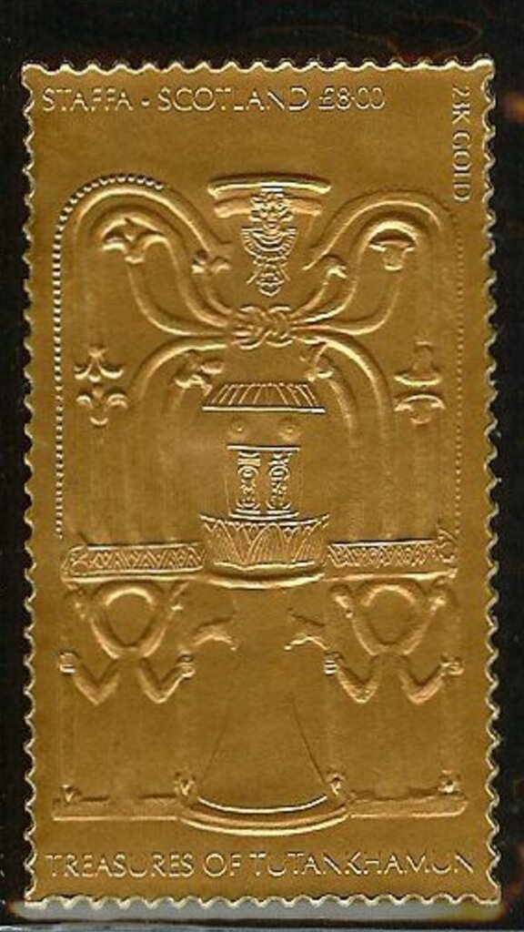 Gold stamp