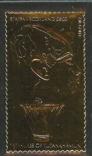 Gold stamp