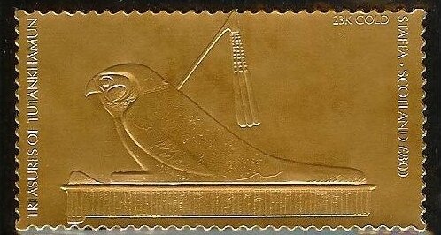 Gold stamp